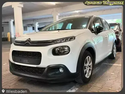 Gebraucht Citroën C3 Business Class 82 PS (60 kW) 2019 Weiß Kleinwagen