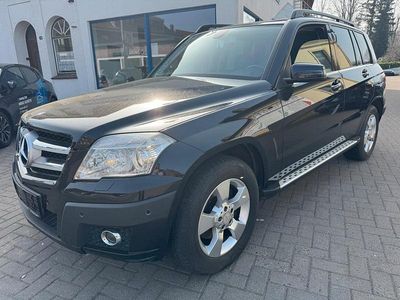 Gebraucht Mercedes GLK320 224 PS (164 kW) 2008 Schwarz SUV