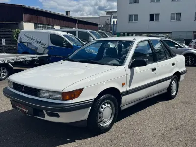 Gebraucht Mitsubishi Lancer 90 PS (66 kW) 1992 Weiß Limousine