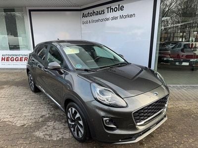 Gebraucht Ford Puma Titanium 125 PS (91 kW) 2024 Grau SUV