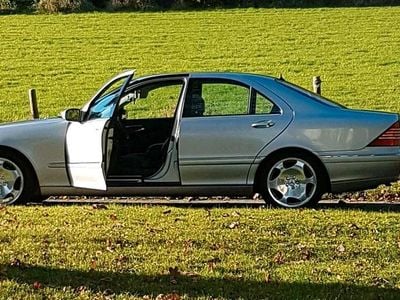 Usata Mercedes S320 204 CV (150 kW) 2005 Argento Berlina