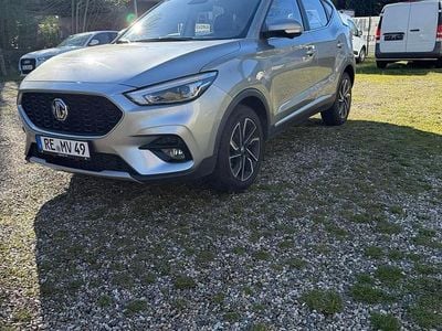 Second-hand MG ZS 2022 Argintiu SUV