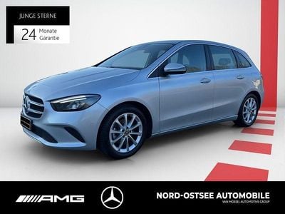Gebraucht Mercedes B200 Progressive 150 PS (110 kW) 2019 Iridiumsilber metallic Van / Kleinbus