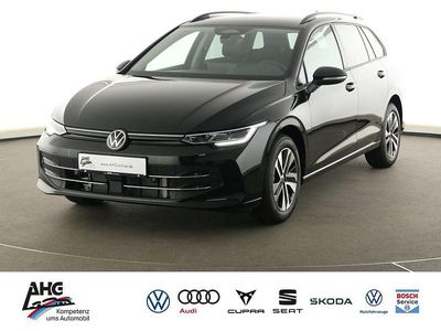 Neu VW Golf VIII Life 116 PS (85 kW) 2025 Grenadillschwarz metallic Kombi