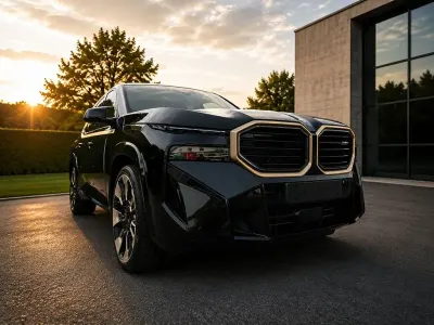 Gebraucht BMW XM Performance 653 PS (480 kW) 2023 Schwarz SUV