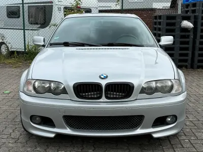 Gebraucht BMW 320 M Sport 170 PS (125 kW) 2002 Silber Coupé