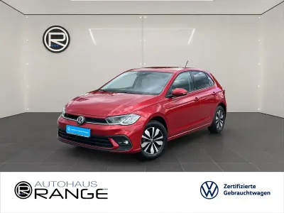 Gebraucht VW Polo Move 80 PS (58 kW) 2024 Rot Kleinwagen