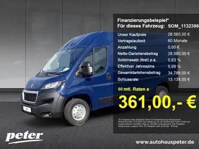 Peugeot Boxer