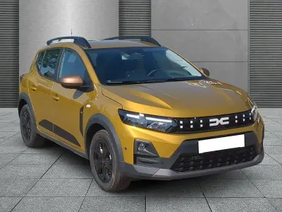 Neu Dacia Sandero Extreme 122 PS (89 kW) 2026 Amberyellow SUV