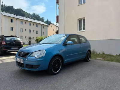 Gebraucht VW Polo 80 PS (58 kW) 2007 Blau Kleinwagen