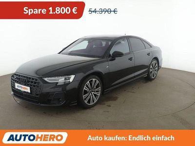 Usata Audi A8 Sport 340 CV (250 kW) 2022 Nero Berlina