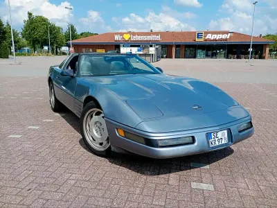 Gebraucht Chevrolet Corvette C4 250 PS (183 kW) 1991 Blau Coupé