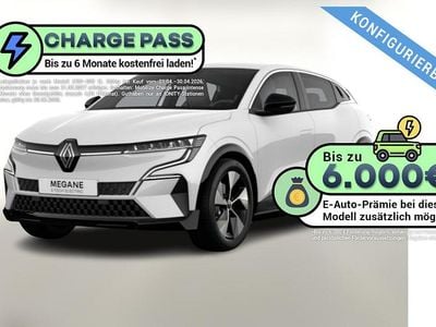 Nuova Renault Megane E-Tech Komfort 160 kW (218 CV) 2026 Bianco Berlina