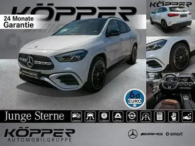 Gebraucht Mercedes GLA200 Premium 150 PS (110 kW) 2025 Weiß SUV