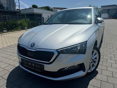 Gebraucht Skoda Scala Style 110 PS (80 kW) 2021 Silber Kleinwagen