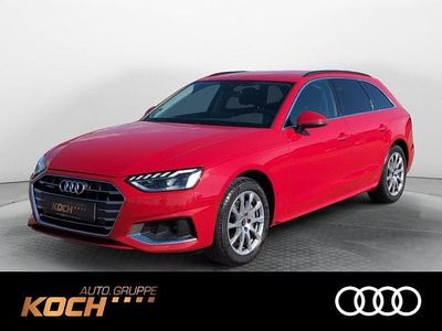 Gebraucht Audi A4 Advanced 205 PS (150 kW) 2023 Tangorot metallic Kombi