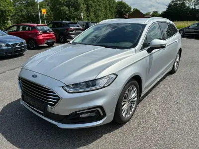 Gebraucht Ford Mondeo Titanium 190 PS (139 kW) 2021 Silber Kombi