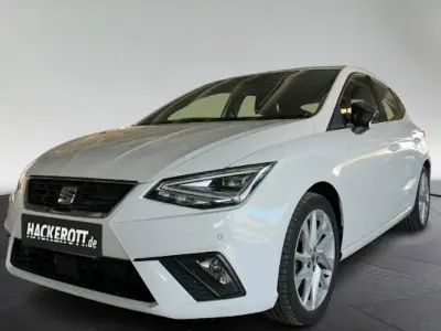 Brugt Seat Ibiza FR 95 HK (69 kW) 2023 Hvid Hatchback