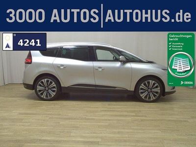 Gebraucht Renault Grand Scénic IV 120 PS (88 kW) 2021 Grau Van / Kleinbus