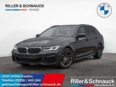 gebraucht BMW 520 d Touring M Sport LASER+PANO+HUD+ACC+MEM