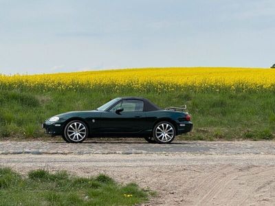 gebraucht Mazda MX5 NBFL unfallfrei rostfrei gepflegt Hardtop Alufelgen