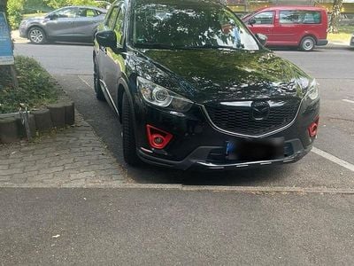 Usata Mazda CX-5 175 CV (128 kW) 2012 Nero SUV