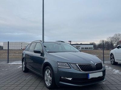 Grau Gebraucht 2017 Skoda Octavia Clever Kombi | 17.500 € (Etwas zu teuer)