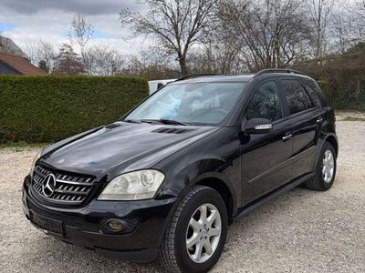 Gebraucht Mercedes ML320 Sport 224 PS (164 kW) 2008 Schwarz SUV