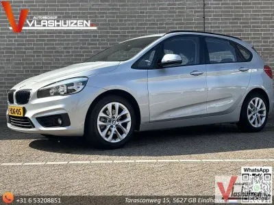 Gebraucht BMW 218 Active Tourer Executive 136 PS (100 kW) 2014 Grau Van / Kleinbus