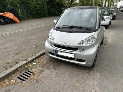 Używany Smart ForTwo Coupé 70 KM (51 kW) 2011 Srebrny Coupe