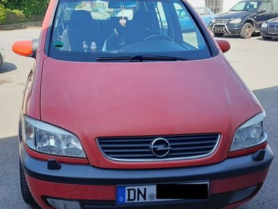 gebraucht Opel Zafira A 1.8/116PS