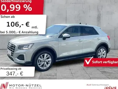 Gebraucht Audi Q2 Advanced Plus 150 PS (110 kW) 2025 Silber SUV