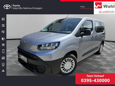 Gebraucht Toyota Proace Verso City 110 PS (80 kW) 2025 Silber Kombi