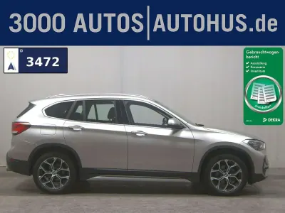 Gebraucht BMW X1 xLine 150 PS (110 kW) 2022 Kaschmirsilber metallic SUV