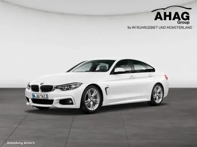 Gebraucht BMW 418 Comfort Edition 150 PS (110 kW) 2017 Schwarz Coupé