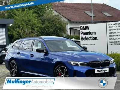 Gebraucht BMW 340 M Sport 340 PS (250 kW) 2025 Portimao blau Kombi