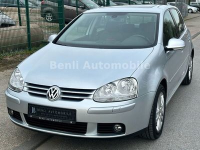 gebraucht VW Golf V Lim. Goal/NAVI/SHZ/TEMP/SCHIEBEDACH/PDC