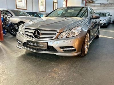 Gebraucht Mercedes E500 AMG 408 PS (300 kW) 2012 Grau Coupé