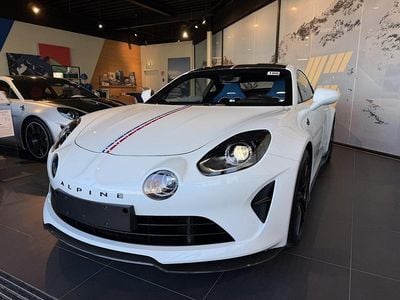 Nouă Alpine A110 300 CP (220 kW) 2026 Alb Coupe