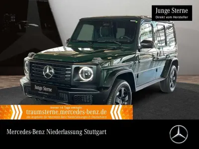 Gebraucht Mercedes G450 367 PS (269 kW) 2026 Manufaktur tiefgrün uni SUV