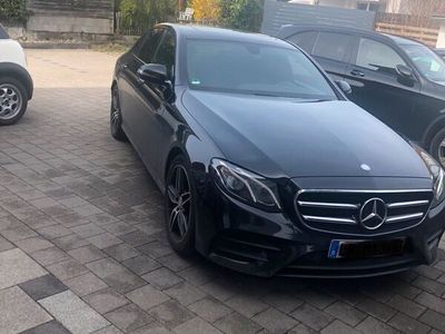 gebraucht Mercedes E220 CDI AMG Line