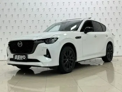 Usata Mazda CX-60 Homura-Line 192 CV (141 kW) 2022 Bianco SUV