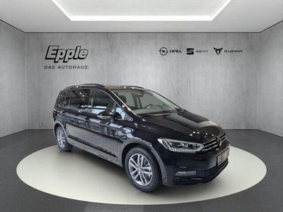 Neu VW Touran Comfortline 150 PS (110 kW) 2025 Schwarz Van / Kleinbus