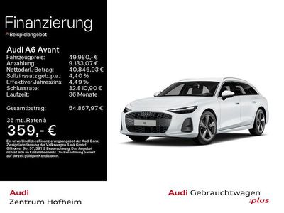 Usata Audi A6 Performance 204 CV (150 kW) 2025 Bianco Station wagon