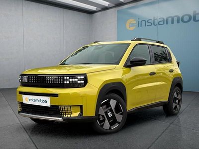 Gebraucht Fiat Grande Panda 101 PS (74 kW) 2025 Gelb Kleinwagen