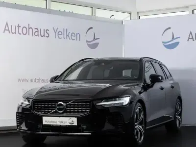 Gebraucht Volvo V60 R-Design 341 PS (250 kW) 2021 Schwarz Kombi
