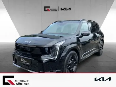 Gebraucht Kia EV9 GT-Line 283 kW (385 PS) 2026 Schwarz SUV