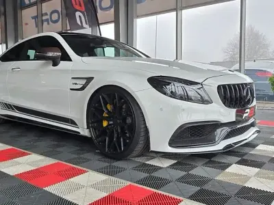 Gebraucht Mercedes C63S AMG AMG Edition 1 510 PS (375 kW) 2016 Polarweiss Coupé