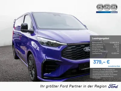 Neu Ford Transit Custom 170 PS (125 kW) 2025 Violett Van / Kleinbus