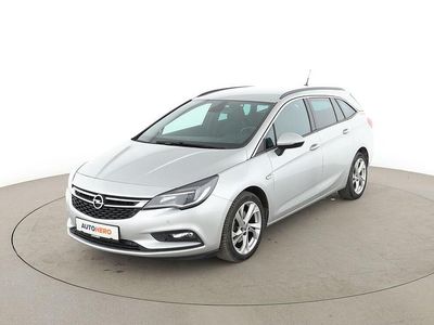 Gebraucht Opel Astra Dynamic 2018 Grau Kombi